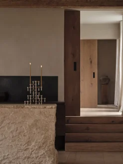 Nagel Lysestage, rosa guld fra STOFF Nagel