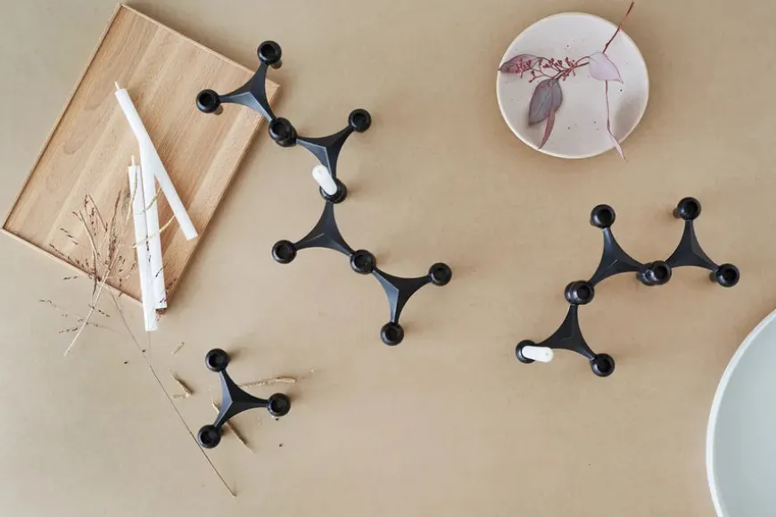 Nagel Lysestage, rosa guld fra STOFF Nagel