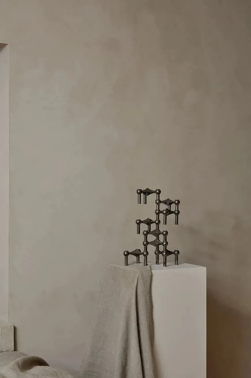 Nagel Lysestage, rosa guld fra STOFF Nagel