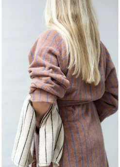 Naram badekåbe, Camel & Ultramarine fra Bongusta