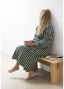 Naram badekåbe, Dazzling Blue & Rose fra Bongusta