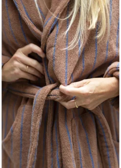 Naram badekåbe, Dazzling Blue & Rose fra Bongusta