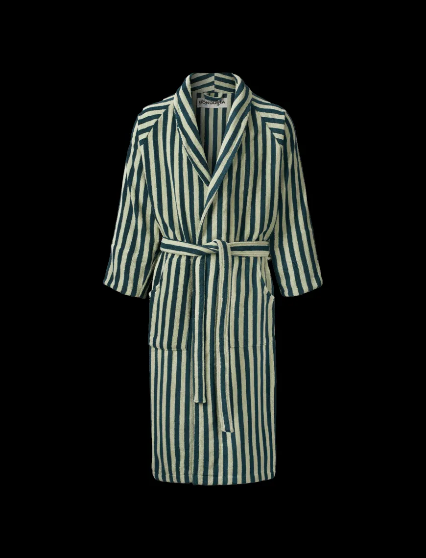 Naram badekåbe, Lilac & Neon Yellow fra Bongusta