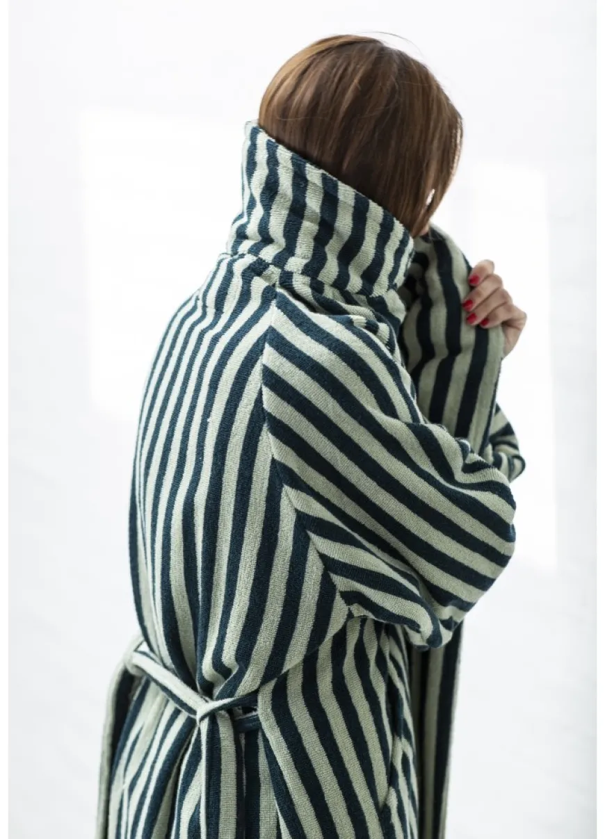 Naram badekåbe, Lilac & Neon Yellow fra Bongusta