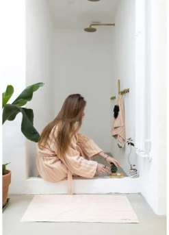 Naram badekåbe, Lilac & Neon Yellow fra Bongusta