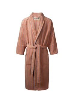 Naram badekåbe, Lilac & Neon Yellow fra Bongusta