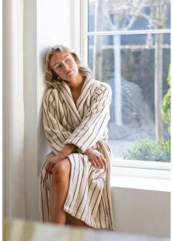 Naram badekåbe, Lilac & Neon Yellow fra Bongusta