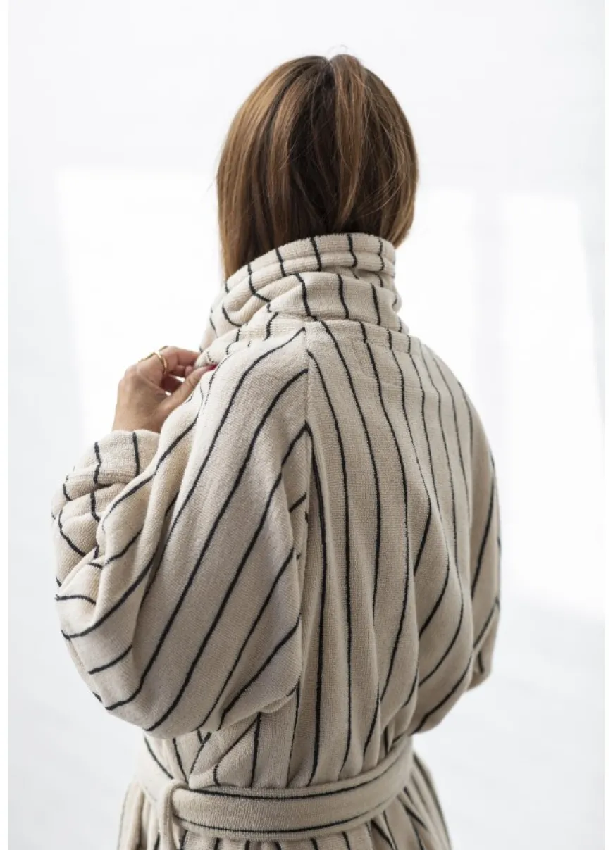 Naram badekåbe, Lilac & Neon Yellow fra Bongusta