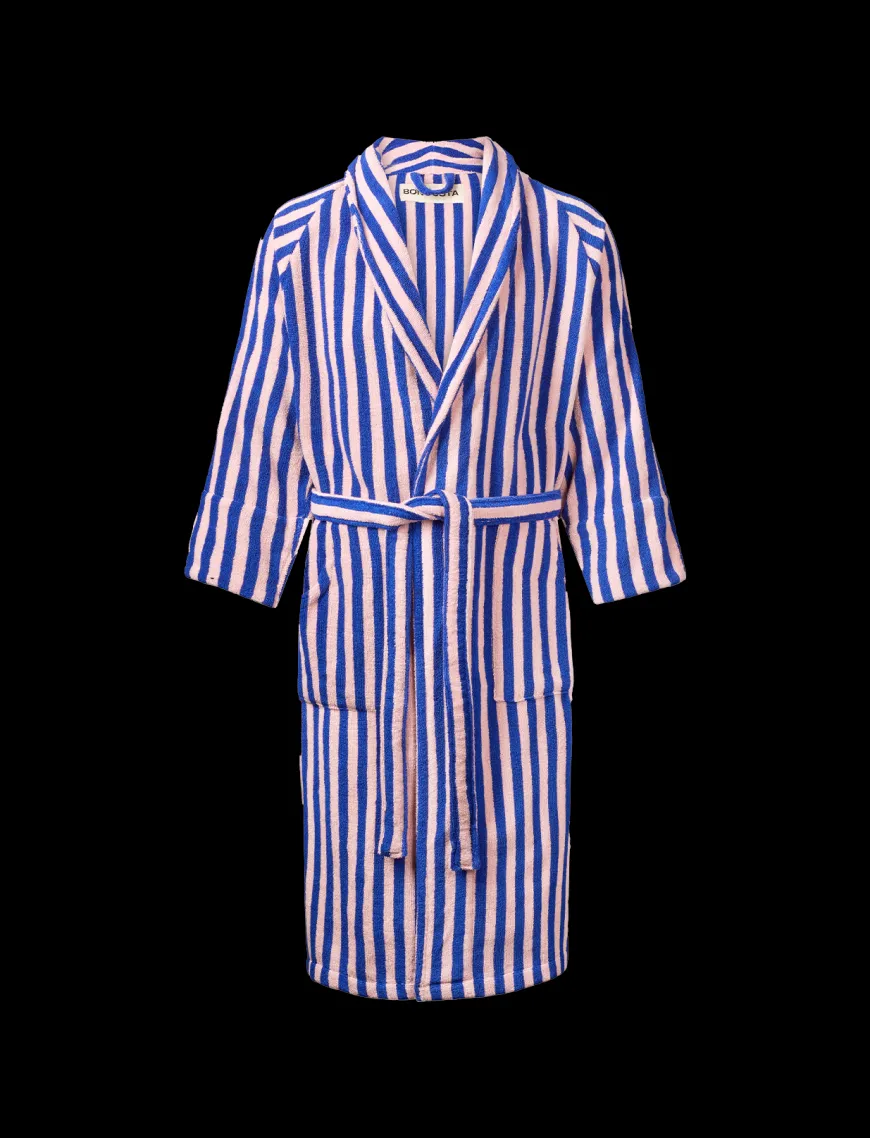 Naram badekåbe, Lilac & Neon Yellow fra Bongusta