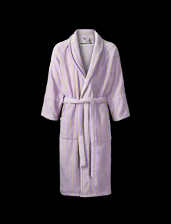 Naram badekåbe, Pure White & Grass fra Bongusta