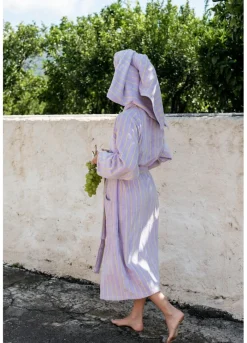 Naram badekåbe, Tropical & Creme fra Bongusta