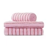 Naram towel - Baby pink & Ski patrol fra Bongusta