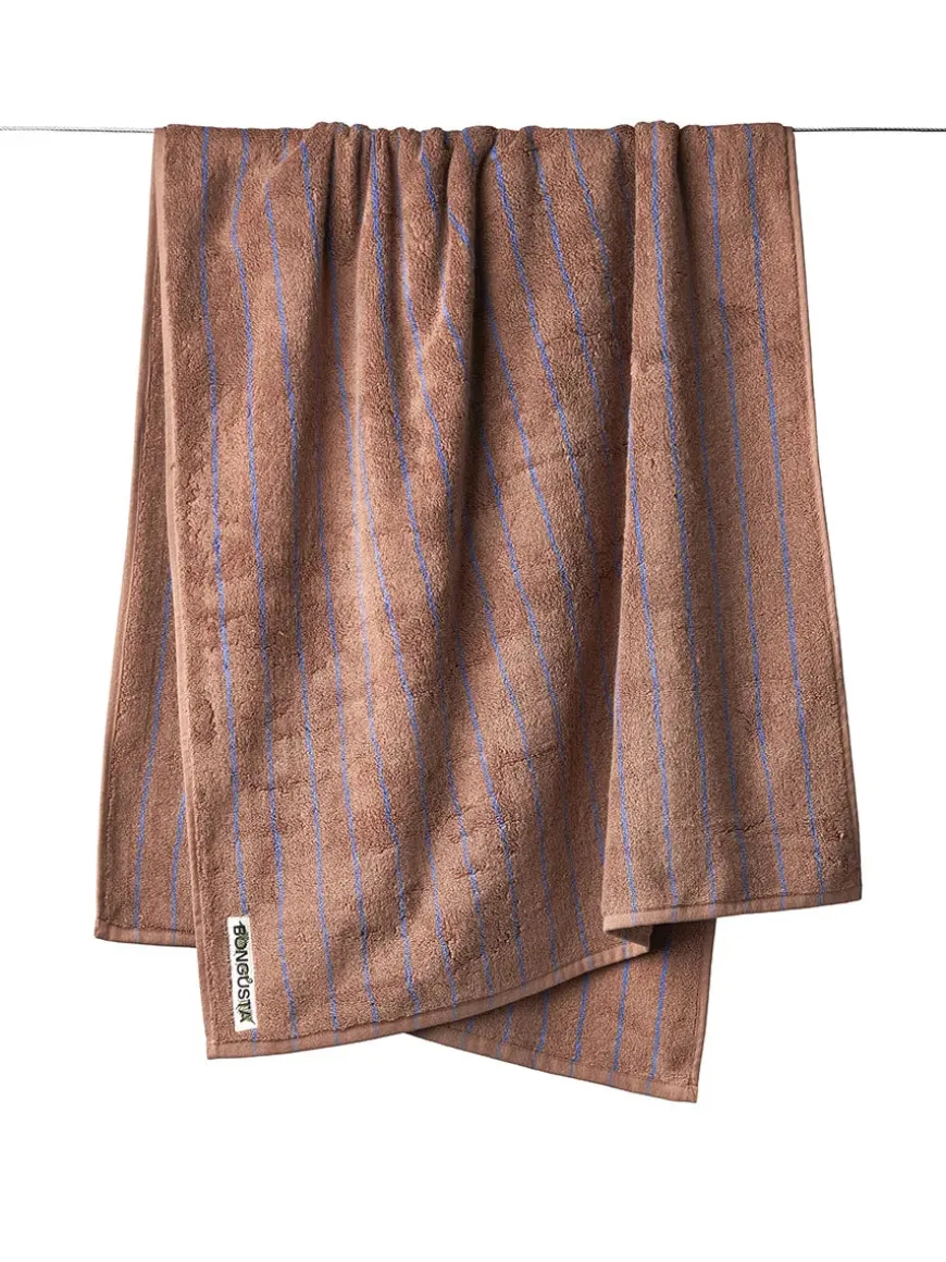 Naram towel - Baby pink & Ski patrol fra Bongusta