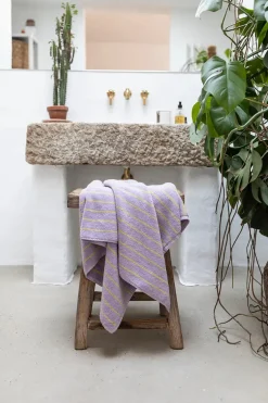 Naram towel - Coffee fra Bongusta