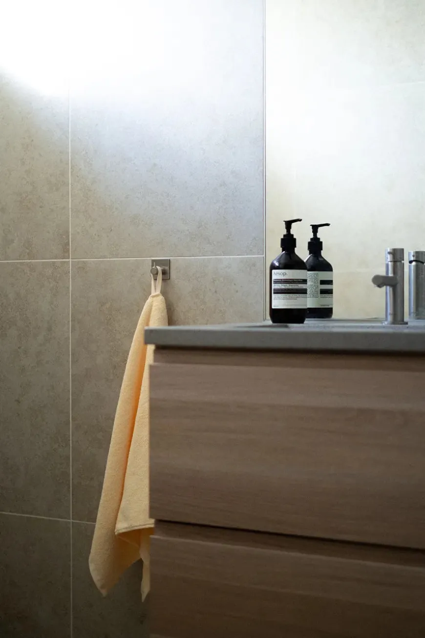 Naram towel - Coffee fra Bongusta