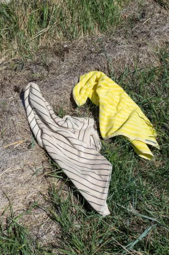 Naram towel - Coffee fra Bongusta