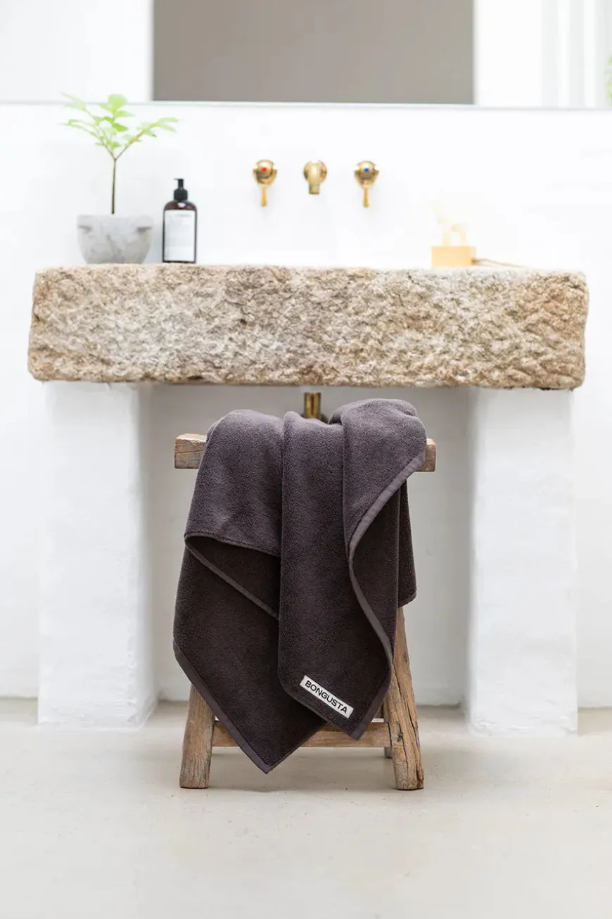 Naram towel - Coffee fra Bongusta