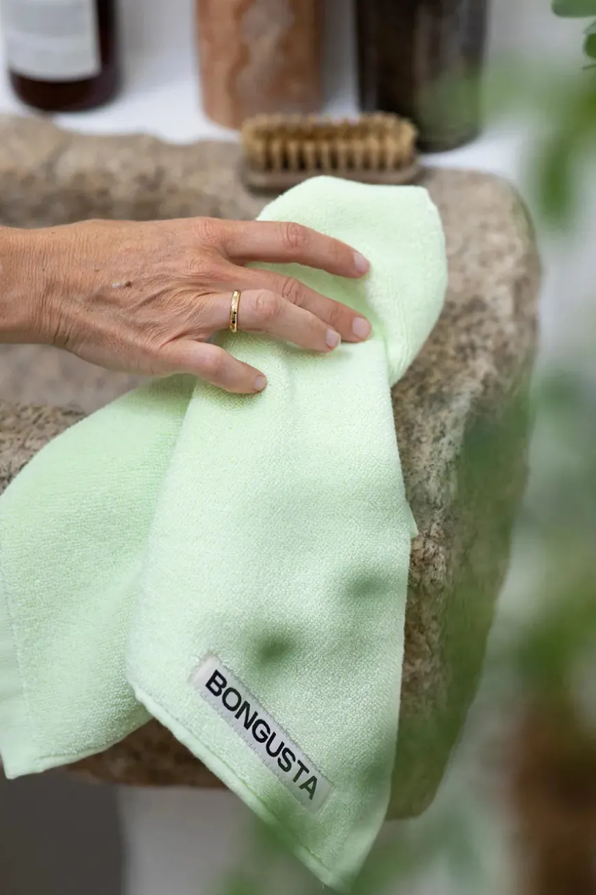 Naram towel - Coffee fra Bongusta