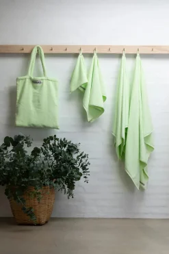 Naram towel - Creme & Ink fra Bongusta