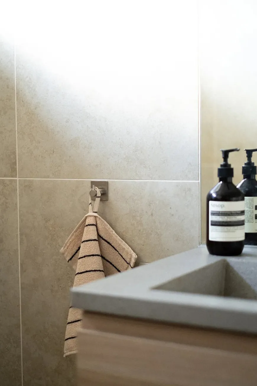 Naram towel - Lavender Blue fra Bongusta