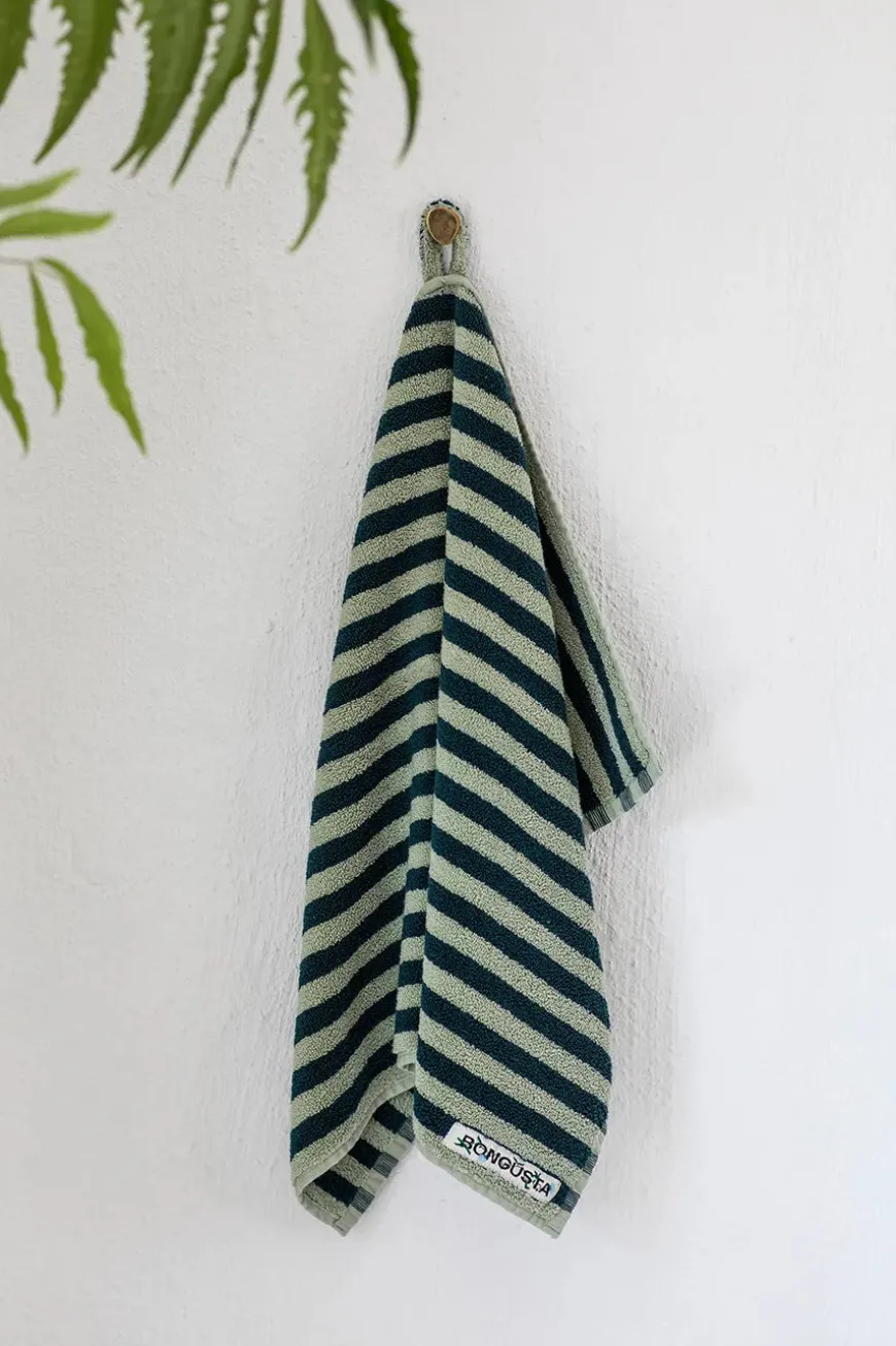 Naram towel - Lavender Blue fra Bongusta