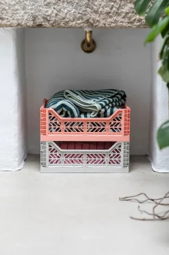 Naram towel - Lavender Blue fra Bongusta