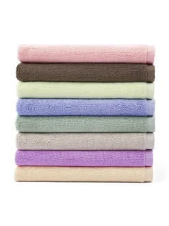 Naram towel - Lavender Blue fra Bongusta