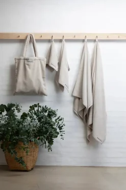 Naram towel - Lemon Sorbet fra Bongusta