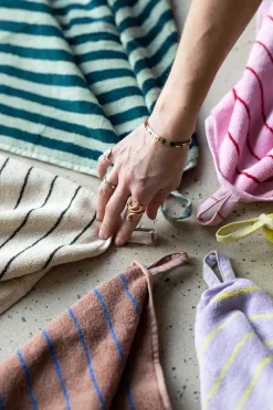 Naram towel - Moonbeam fra Bongusta