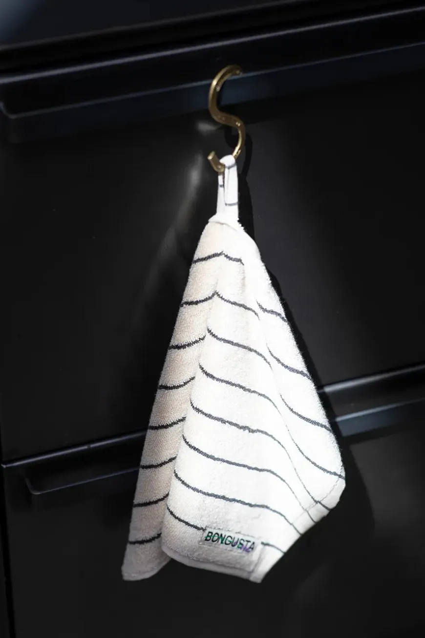 Naram towel - Silver Sage fra Bongusta