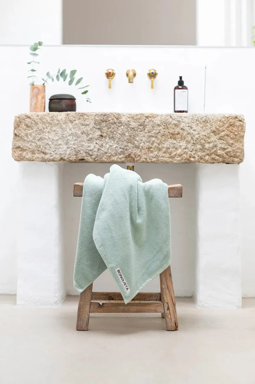 Naram towel - Silver Sage fra Bongusta