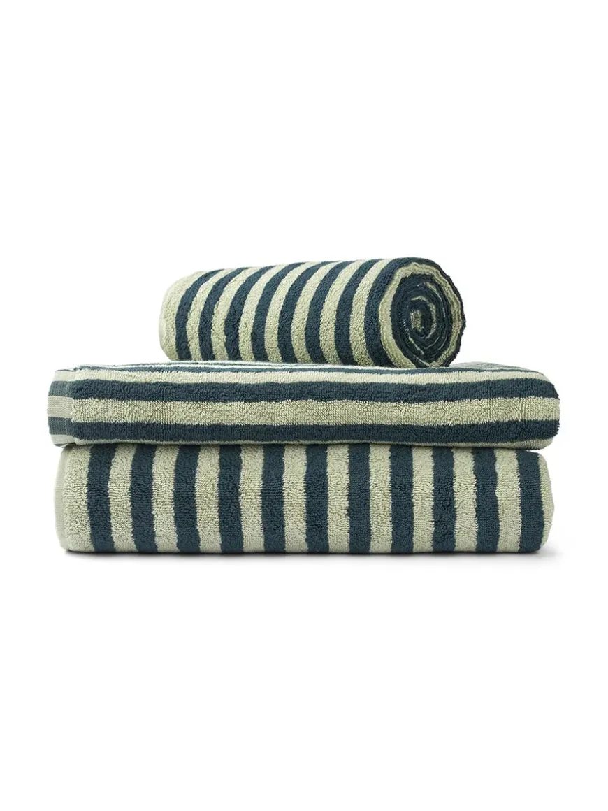 Naram towel - Silver Sage fra Bongusta