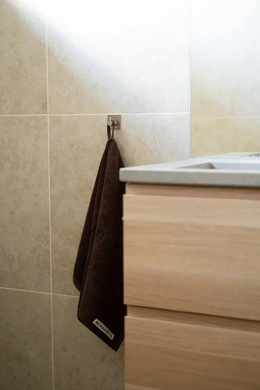 Naram towel - Silver Sage fra Bongusta