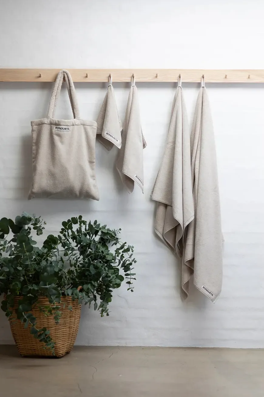 Naram towel - Silver Sage fra Bongusta