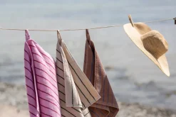 Naram towel - Silver Sage fra Bongusta