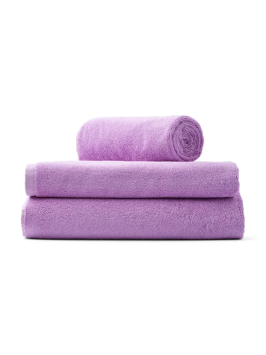 Naram towel - Soft Fuchsia fra Bongusta