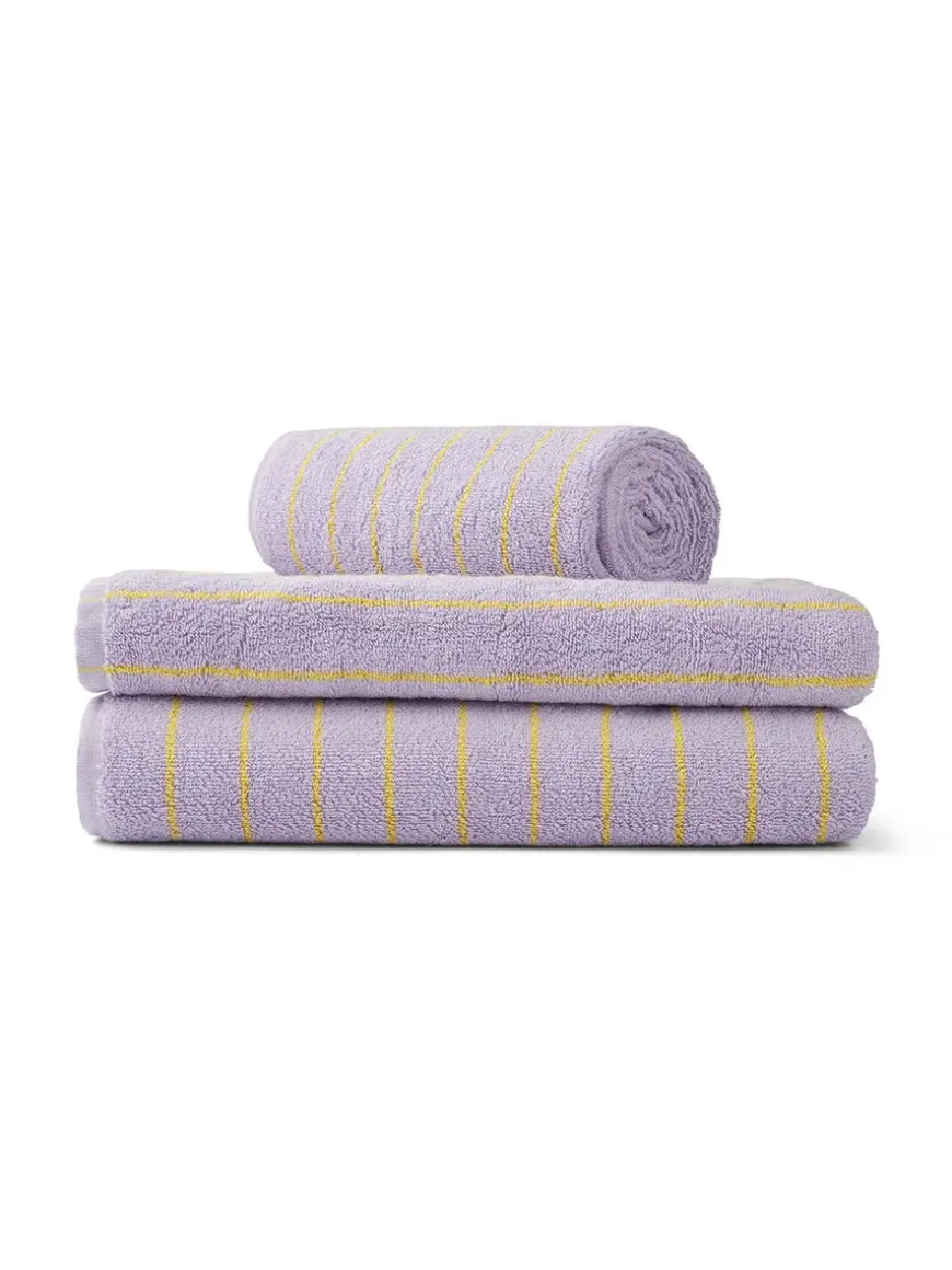 Naram towel - Soft Fuchsia fra Bongusta