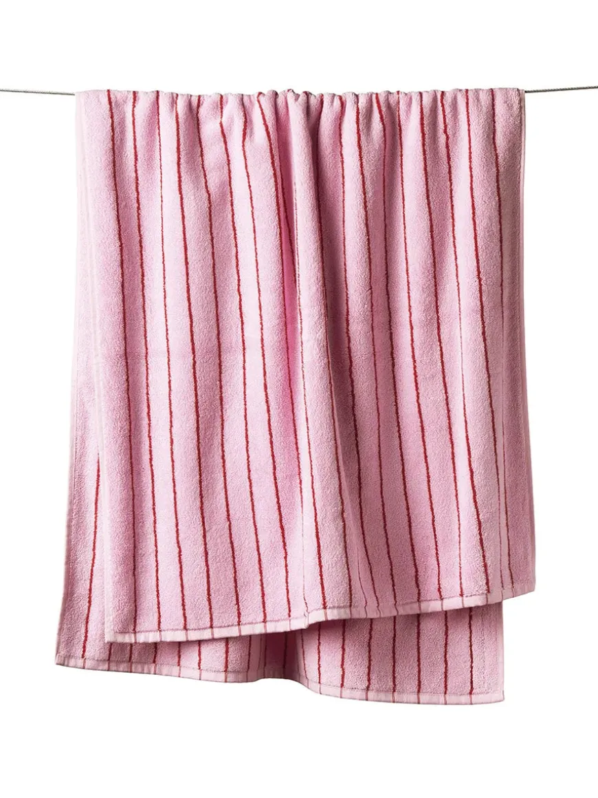 Naram towel - Soft Fuchsia fra Bongusta