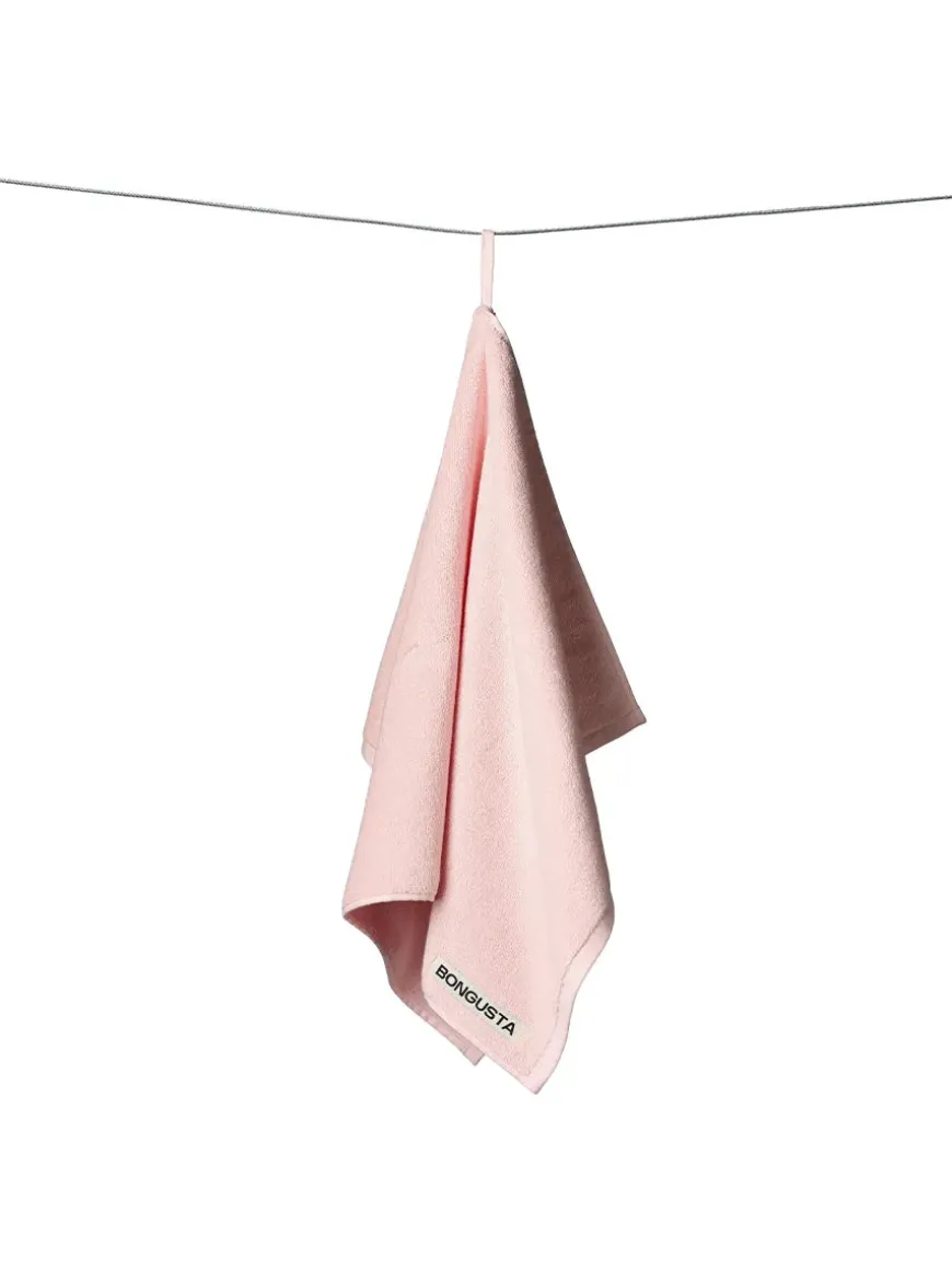 Naram towel - Soft Fuchsia fra Bongusta