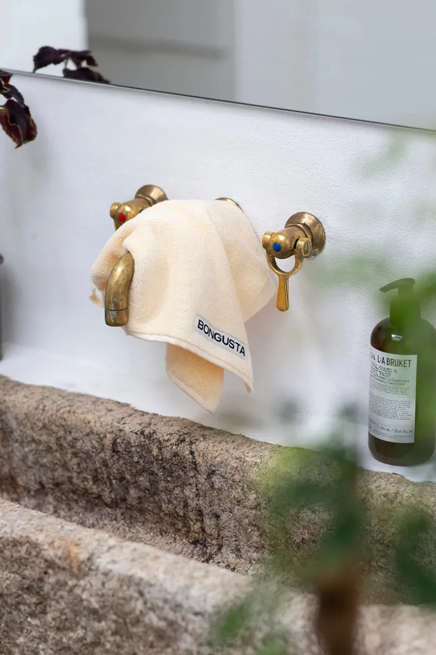 Naram towel - Vanilla fra Bongusta