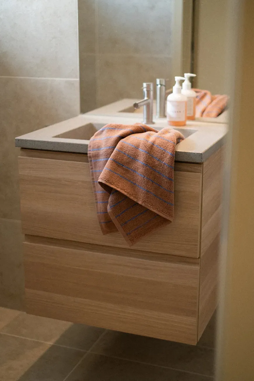 Naram towel - Vanilla fra Bongusta