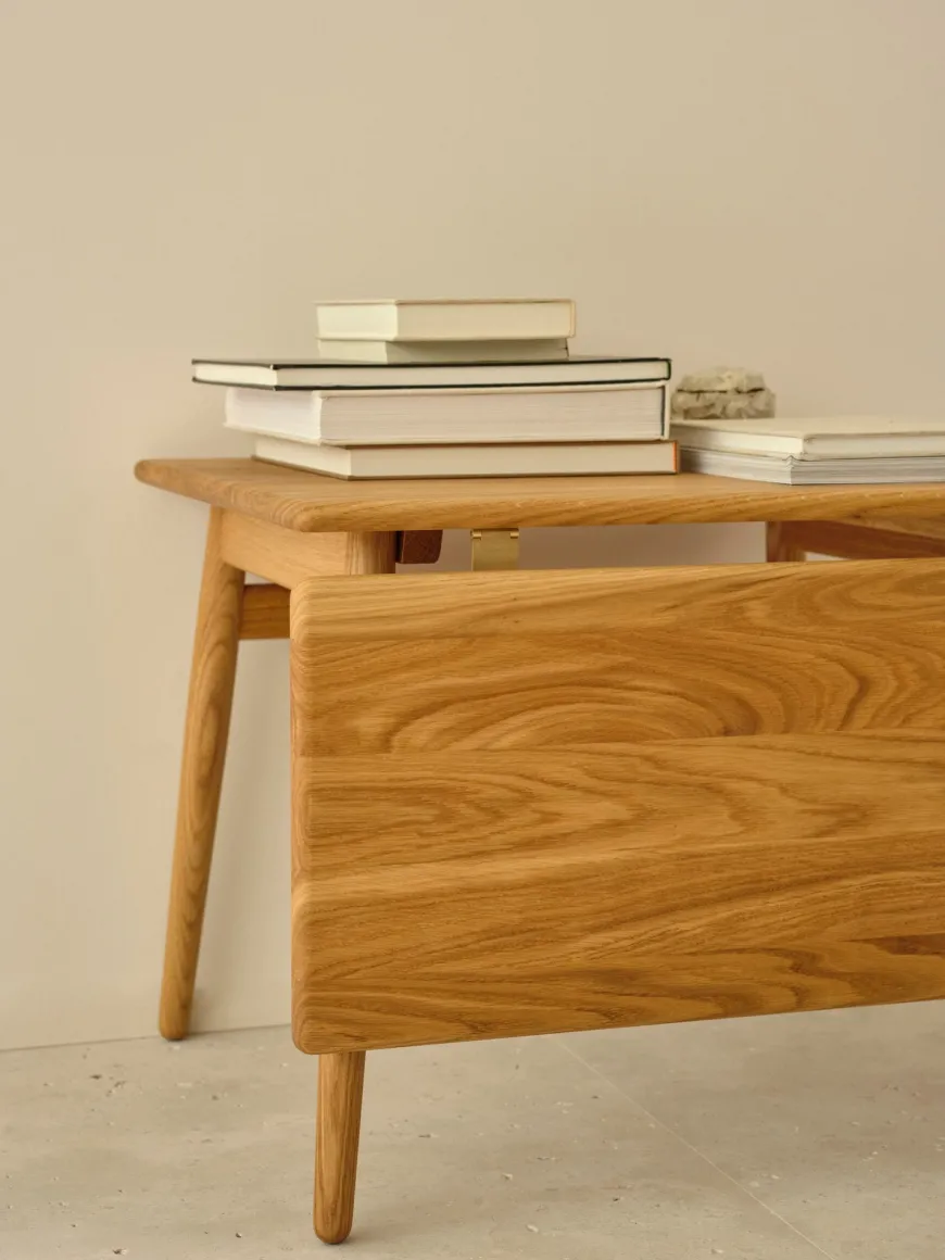 ND55 sofabord, eg olie af Nanna Ditzel