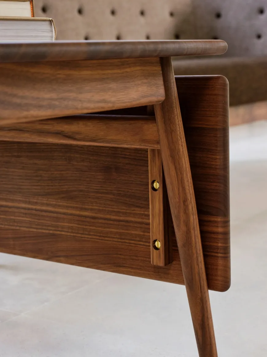 ND55 sofabord, eg olie af Nanna Ditzel