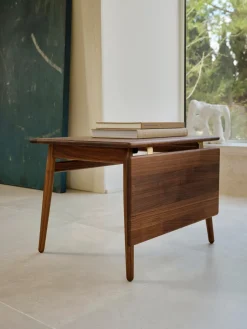 ND55 sofabord, eg olie af Nanna Ditzel