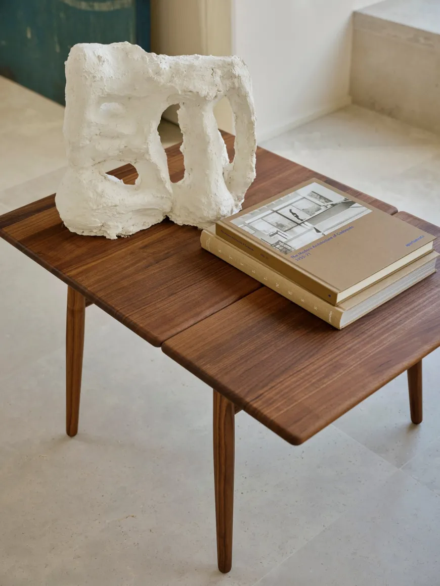 ND55 sofabord, valnød olie af Nanna Ditzel