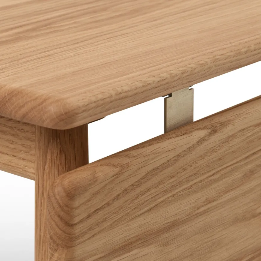 ND55 sofabord, valnød olie af Nanna Ditzel