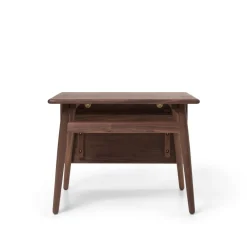 ND55 sofabord, valnød olie af Nanna Ditzel