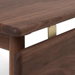 ND55 sofabord, valnød olie af Nanna Ditzel