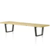 Nelson Bench, lang fra Vitra