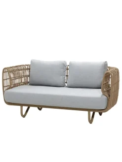 Nest 2-Personers Loungesofa, outdoor fra Cane-line